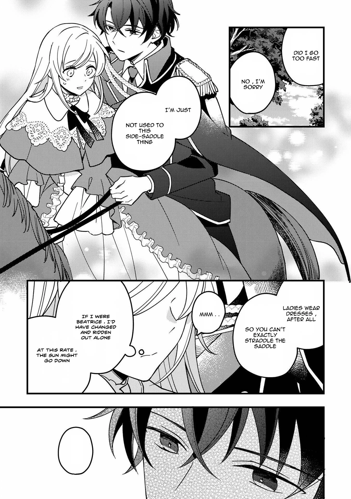 My Former Subordinate Came Back as a Knight Captain Demanding Marriage.” Chapter 4 Page 9